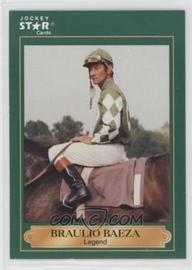 1991 Horse Star Jockey Star Cards - [Base] #10 - Braulio Baeza