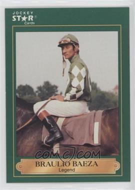 1991 Horse Star Jockey Star Cards - [Base] #10 - Braulio Baeza