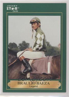 1991 Horse Star Jockey Star Cards - [Base] #10 - Braulio Baeza