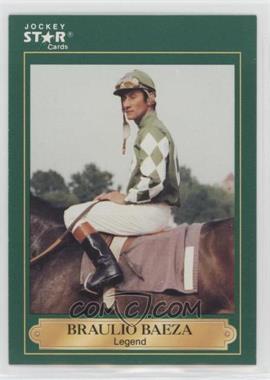 1991 Horse Star Jockey Star Cards - [Base] #10 - Braulio Baeza