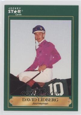 1991 Horse Star Jockey Star Cards - [Base] #121 - David Lidberg