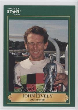 1991 Horse Star Jockey Star Cards - [Base] #123 - John Lively