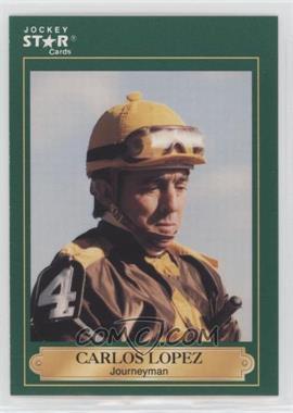 1991 Horse Star Jockey Star Cards - [Base] #126 - Carlos Lopez