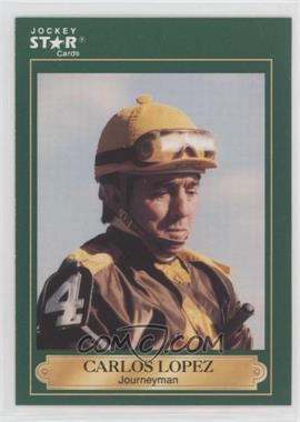 1991 Horse Star Jockey Star Cards - [Base] #126 - Carlos Lopez