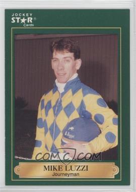 1991 Horse Star Jockey Star Cards - [Base] #129 - Mike Luzzi