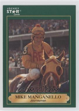 1991 Horse Star Jockey Star Cards - [Base] #131 - Mike Manganello