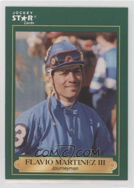1991 Horse Star Jockey Star Cards - [Base] #134 - Flavio Martinez III