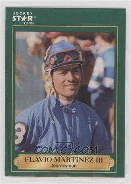 1991 Horse Star Jockey Star Cards - [Base] #134 - Flavio Martinez III