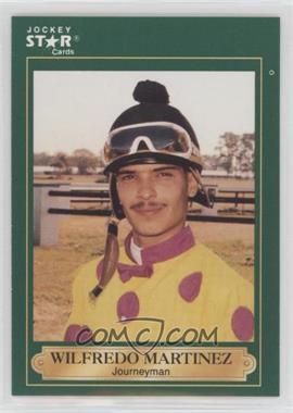 1991 Horse Star Jockey Star Cards - [Base] #136 - Wilfredo Martinez