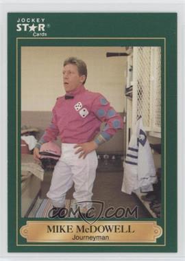 1991 Horse Star Jockey Star Cards - [Base] #140 - Mike McDowell