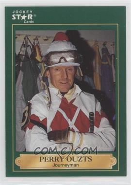 1991 Horse Star Jockey Star Cards - [Base] #153 - Perry Ouzts [EX to NM]