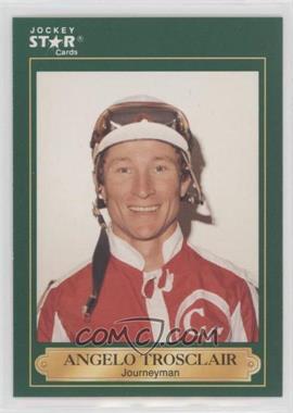1991 Horse Star Jockey Star Cards - [Base] #197 - Angelo Trosclair