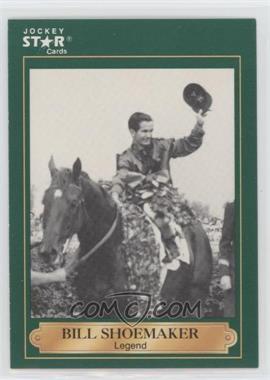 1991 Horse Star Jockey Star Cards - [Base] #2 - Bill Shoemaker [Good to VG‑EX]