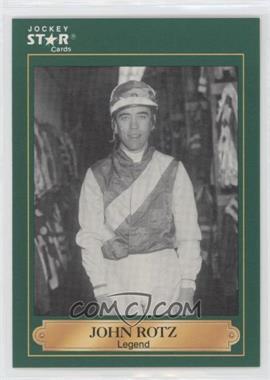 1991 Horse Star Jockey Star Cards - [Base] #20 - John L. Rotz