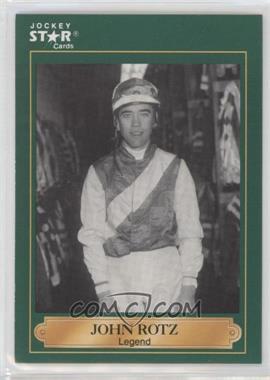 1991 Horse Star Jockey Star Cards - [Base] #20 - John L. Rotz