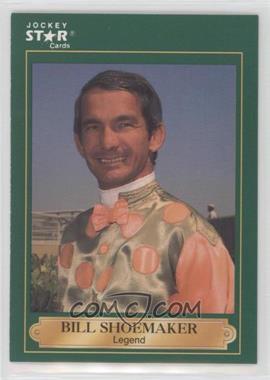 1991 Horse Star Jockey Star Cards - [Base] #3 - Bill Shoemaker