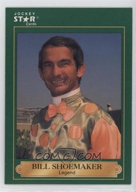 1991 Horse Star Jockey Star Cards - [Base] #3 - Bill Shoemaker