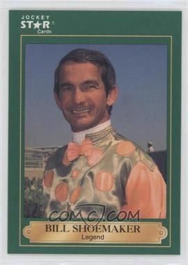 1991 Horse Star Jockey Star Cards - [Base] #3 - Bill Shoemaker [EX to NM]