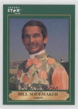 1991 Horse Star Jockey Star Cards - [Base] #3 - Bill Shoemaker [EX to NM]