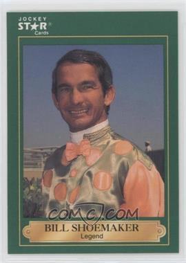 1991 Horse Star Jockey Star Cards - [Base] #3 - Bill Shoemaker [EX to NM]