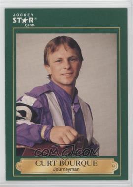 1991 Horse Star Jockey Star Cards - [Base] #47 - Curt Bourque