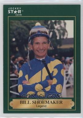 1991 Horse Star Jockey Star Cards - [Base] #5 - Bill Shoemaker