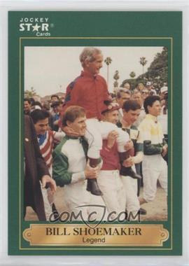 1991 Horse Star Jockey Star Cards - [Base] #6 - Bill Shoemaker [EX to NM]