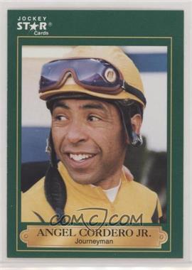 1991 Horse Star Jockey Star Cards - [Base] #64 - Angel Cordero