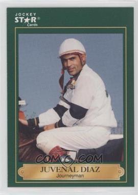 1991 Horse Star Jockey Star Cards - [Base] #72 - Juvenal Diaz