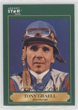 1991 Horse Star Jockey Star Cards - [Base] #98 - Tony Graell