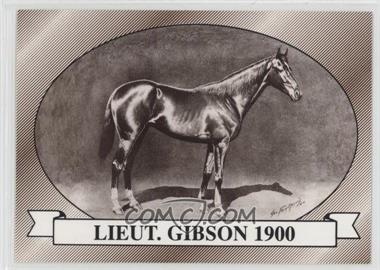 1991 Horse Star Kentucky Derby - [Base] #26 - Lieut. Gibson