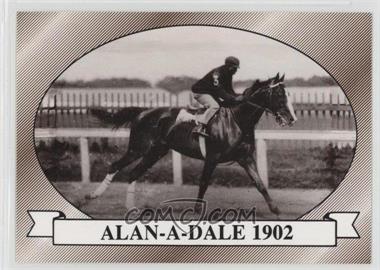 1991 Horse Star Kentucky Derby - [Base] #28 - Alan-A-Dale