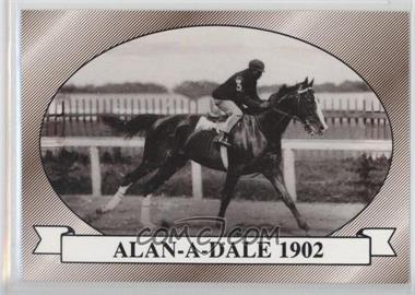 1991 Horse Star Kentucky Derby - [Base] #28 - Alan-A-Dale