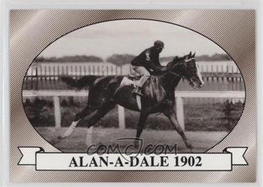 1991 Horse Star Kentucky Derby - [Base] #28 - Alan-A-Dale