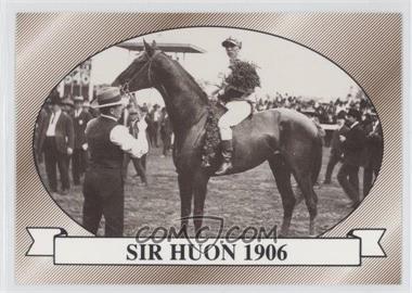 1991 Horse Star Kentucky Derby - [Base] #32 - Sir Huon