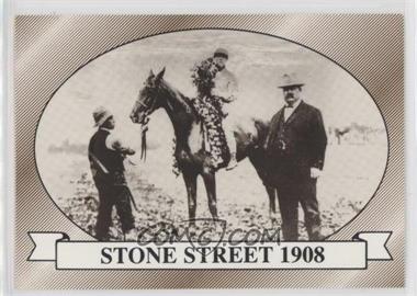1991 Horse Star Kentucky Derby - [Base] #34 - Stone Street