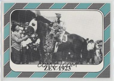 1991 Horse Star Kentucky Derby - [Base] #49 - Zev