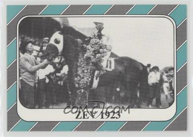 1991 Horse Star Kentucky Derby - [Base] #49 - Zev