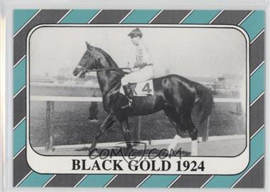 1991 Horse Star Kentucky Derby - [Base] #50 - Black Gold