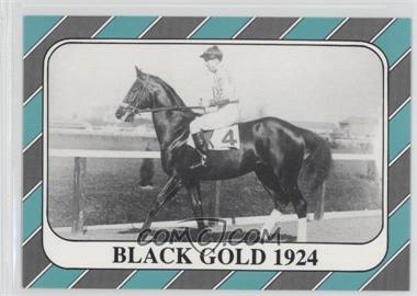 1991 Horse Star Kentucky Derby - [Base] #50 - Black Gold