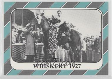 1991 Horse Star Kentucky Derby - [Base] #53 - Whiskery