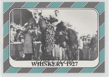 1991 Horse Star Kentucky Derby - [Base] #53 - Whiskery