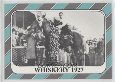 1991 Horse Star Kentucky Derby - [Base] #53 - Whiskery