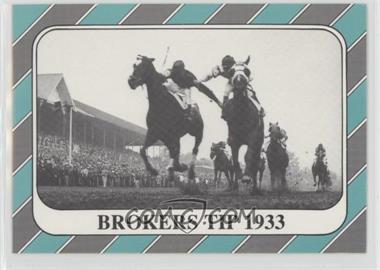 1991 Horse Star Kentucky Derby - [Base] #59 - Brokers Tip