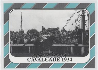 1991 Horse Star Kentucky Derby - [Base] #60 - Cavalcade