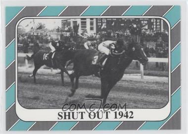 1991 Horse Star Kentucky Derby - [Base] #68 - Shut Out