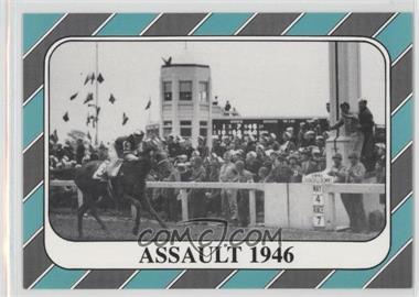1991 Horse Star Kentucky Derby - [Base] #72 - Assault