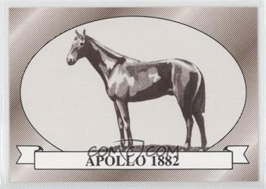 1991 Horse Star Kentucky Derby - [Base] #8 - Apollo