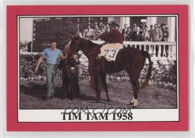 1991 Horse Star Kentucky Derby - [Base] #84 - Tim Tam