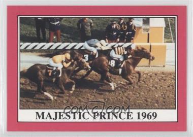 1991 Horse Star Kentucky Derby - [Base] #95 - Majestic Prince